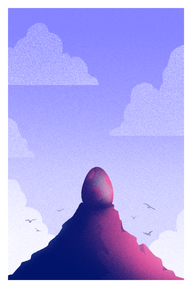 "Koholint Island DX" by Drew Wise - Hero Complex Gallery