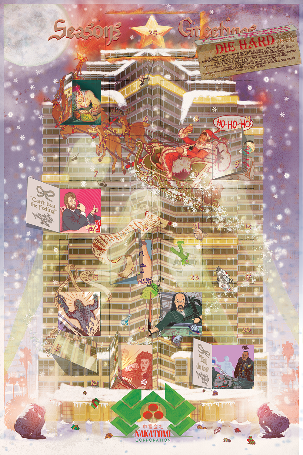 "If This Is Their Idea Of Christmas..." by Xander Lee