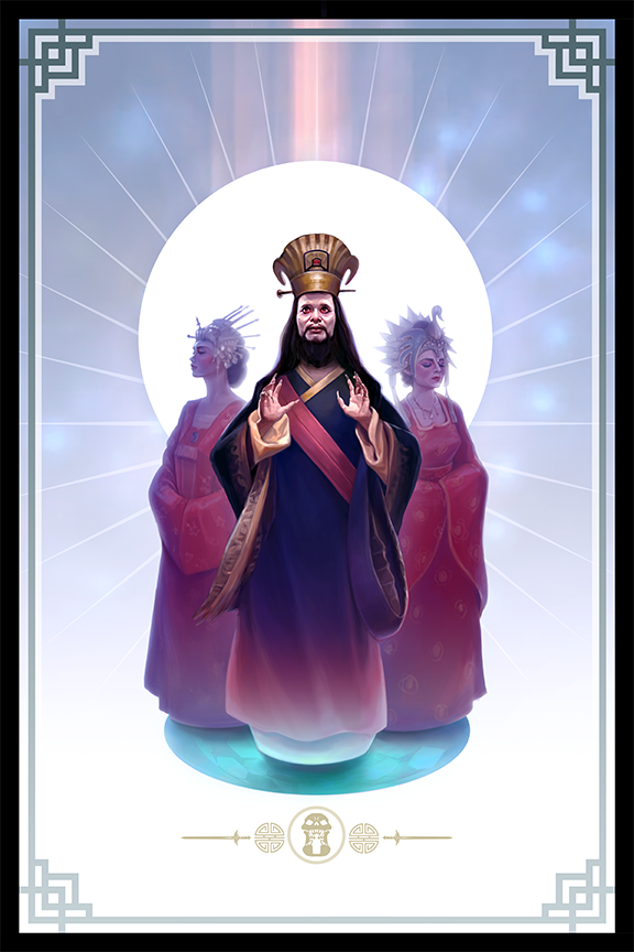 "Prophecy of Lo Pan" by YJ Lee - Hero Complex Gallery