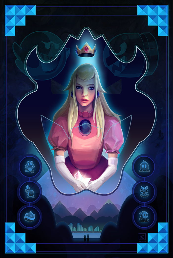 "The Waiting Game" by YJ Lee - Hero Complex Gallery
