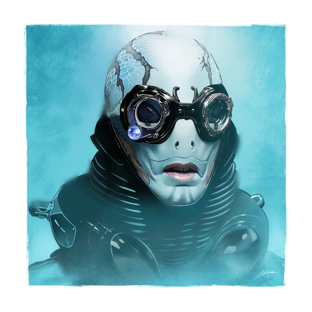 "Blue" by Yvan Quinet