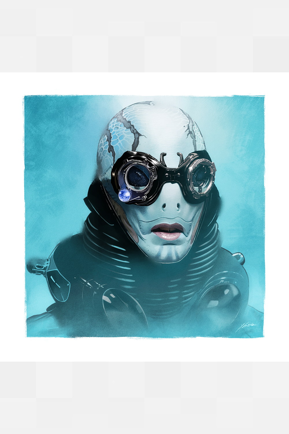 "Blue" by Yvan Quinet