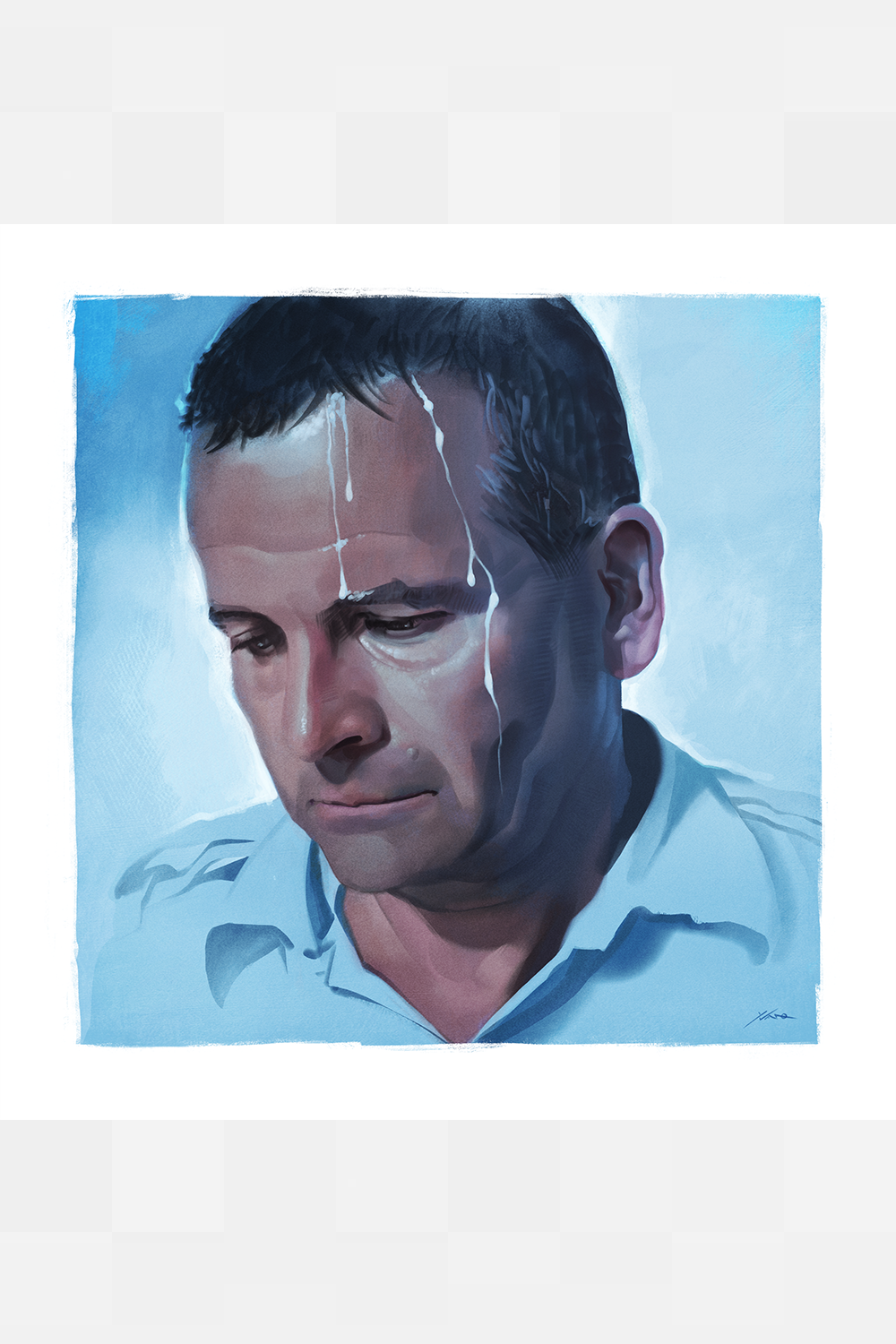 "Ash" by Yvan Quinet