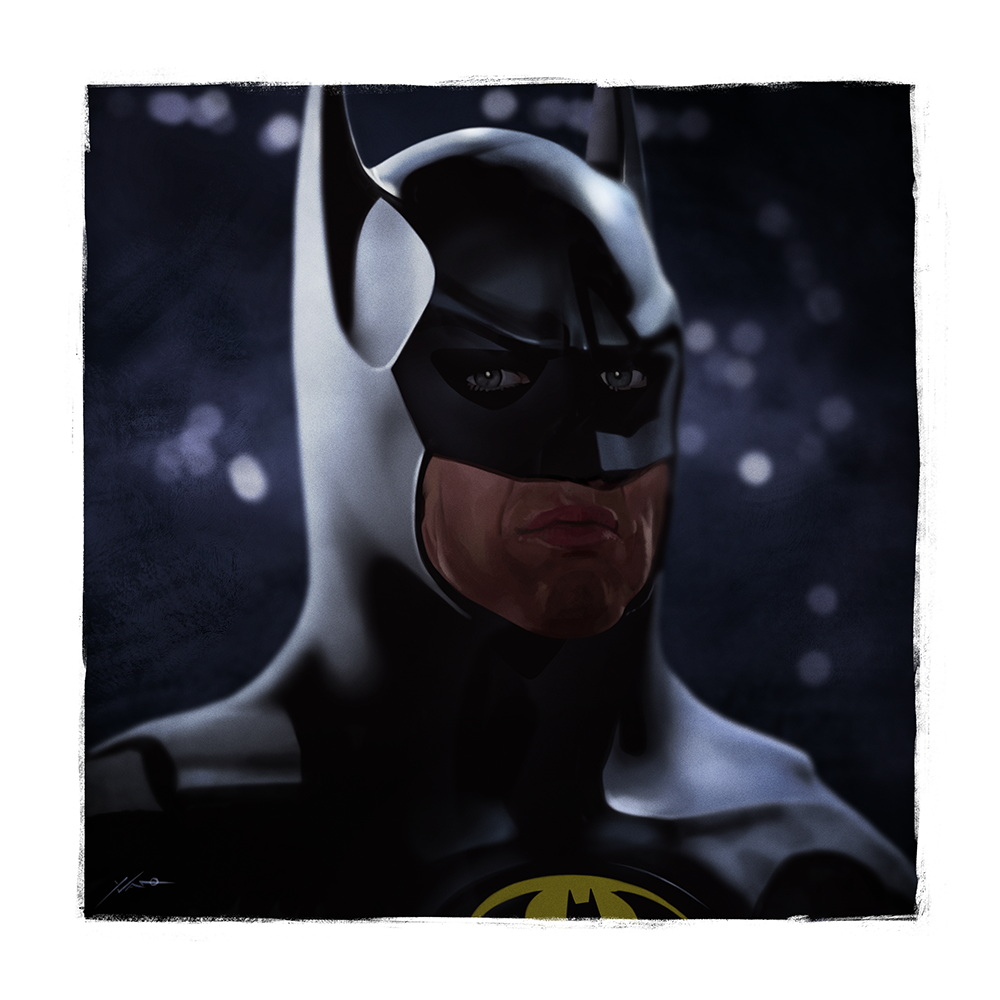 "Dark Bat" by Yvan Quinet