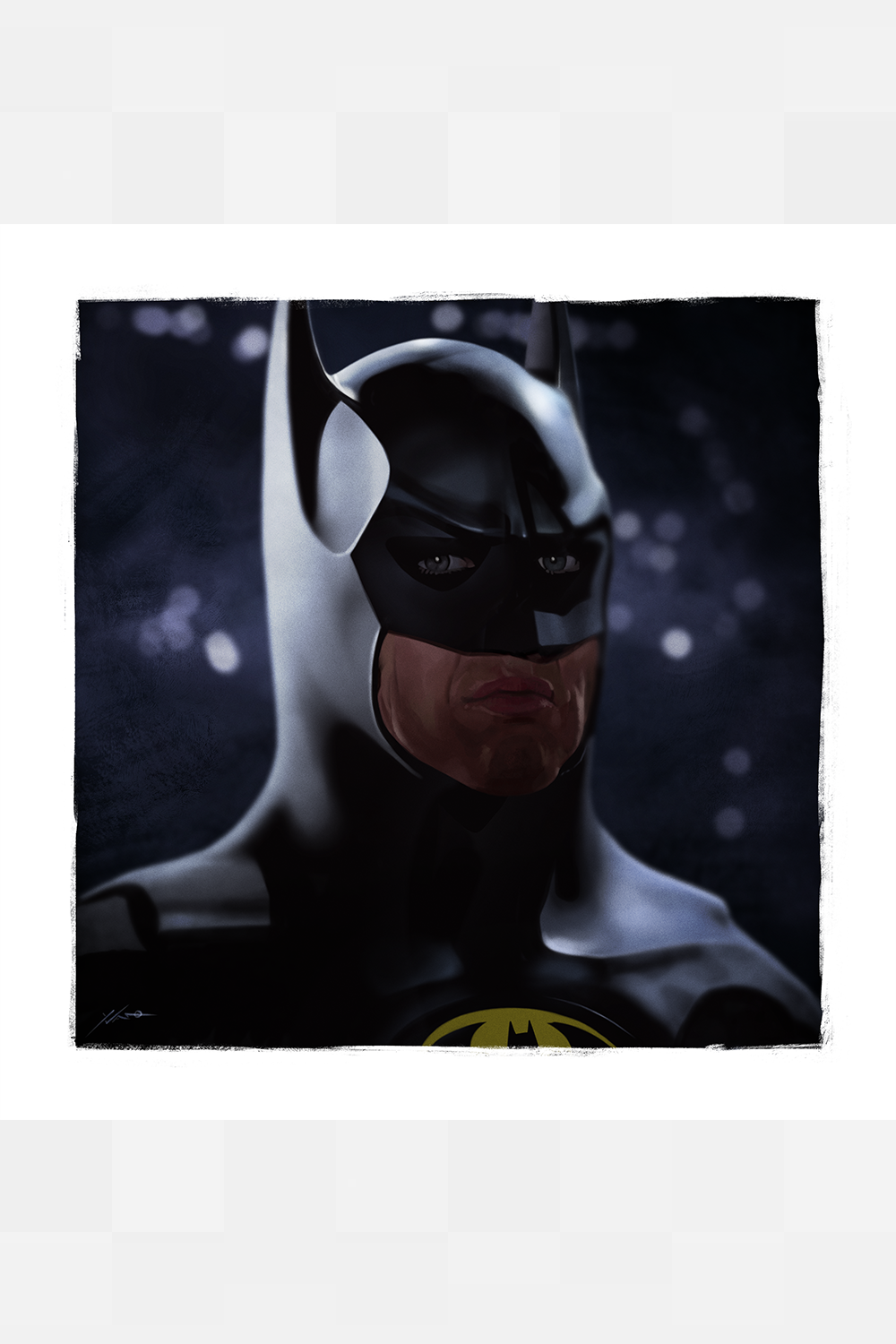 "Dark Bat" by Yvan Quinet