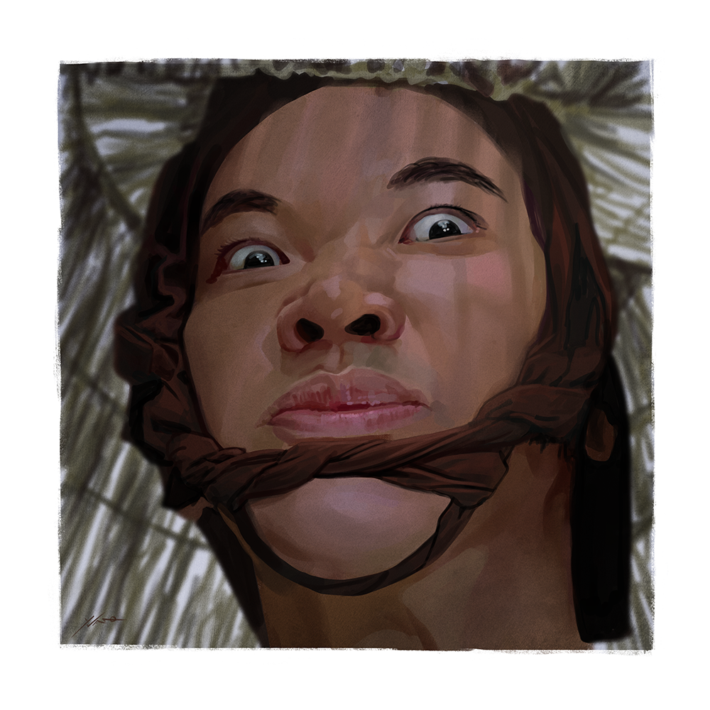 "Rain" by Yvan Quinet