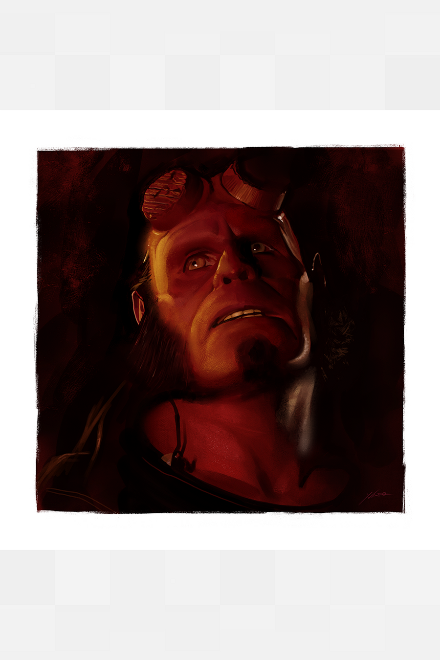 "Red" by Yvan Quinet