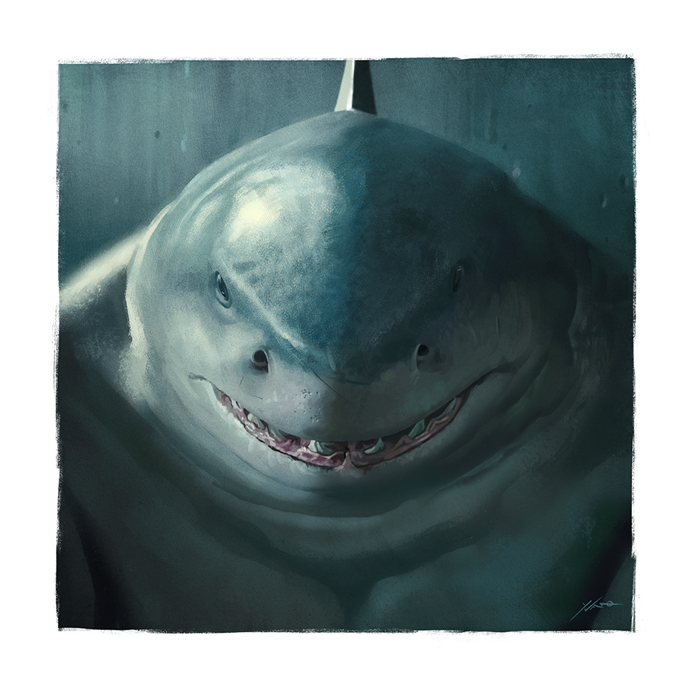 "The King" by Yvan Quinet