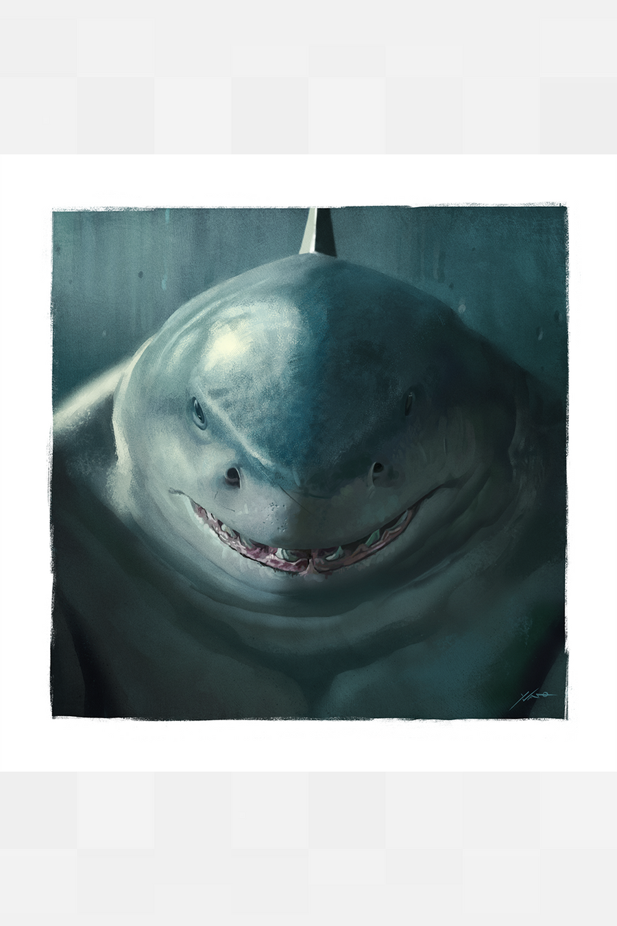 "The King" by Yvan Quinet