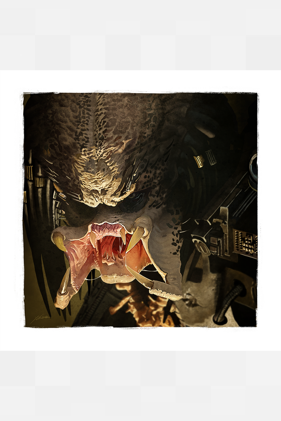 "Yautja" by Yvan Quinet