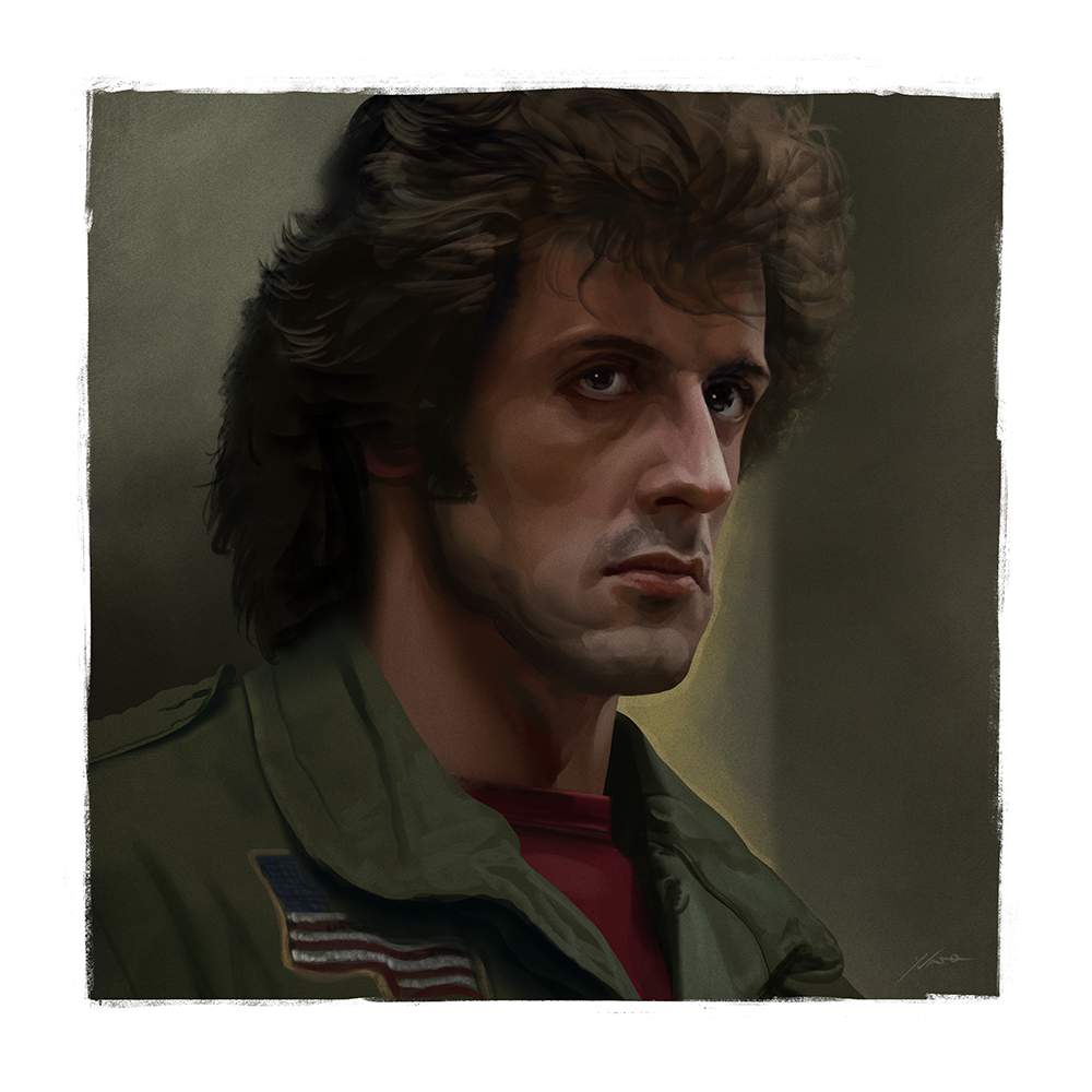 "John James H." by Yvan Quinet