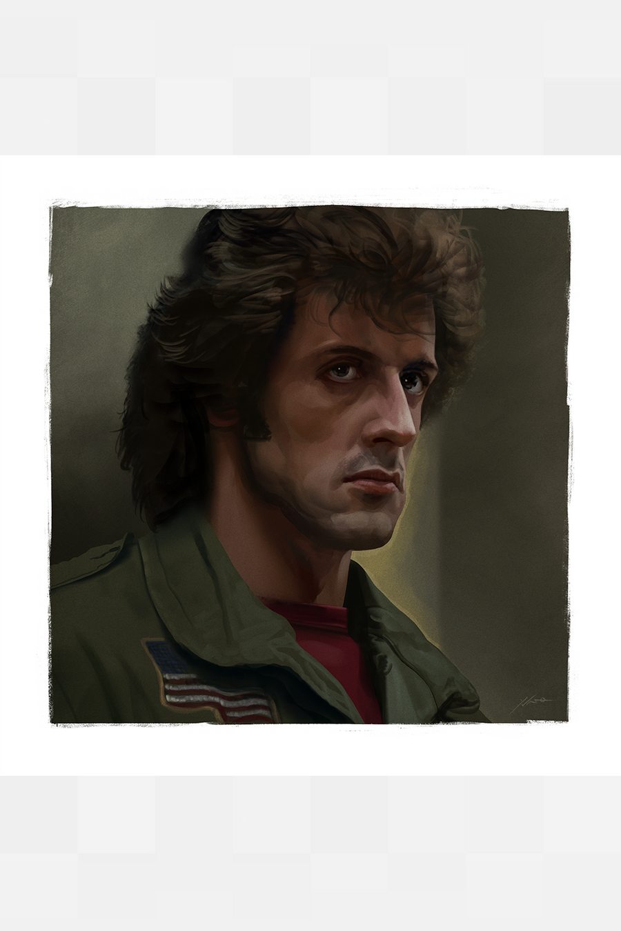 "John James H." by Yvan Quinet