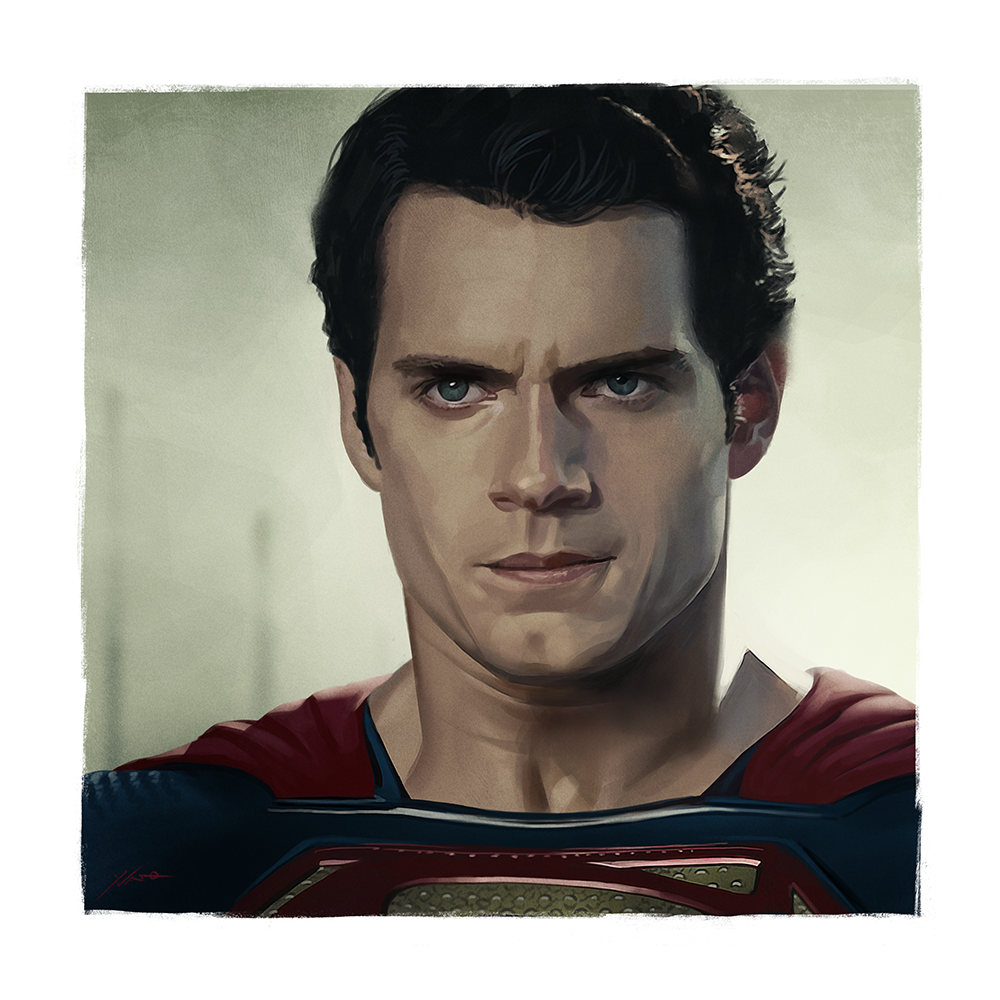 "Kryptonian 1" by Yvan Quinet