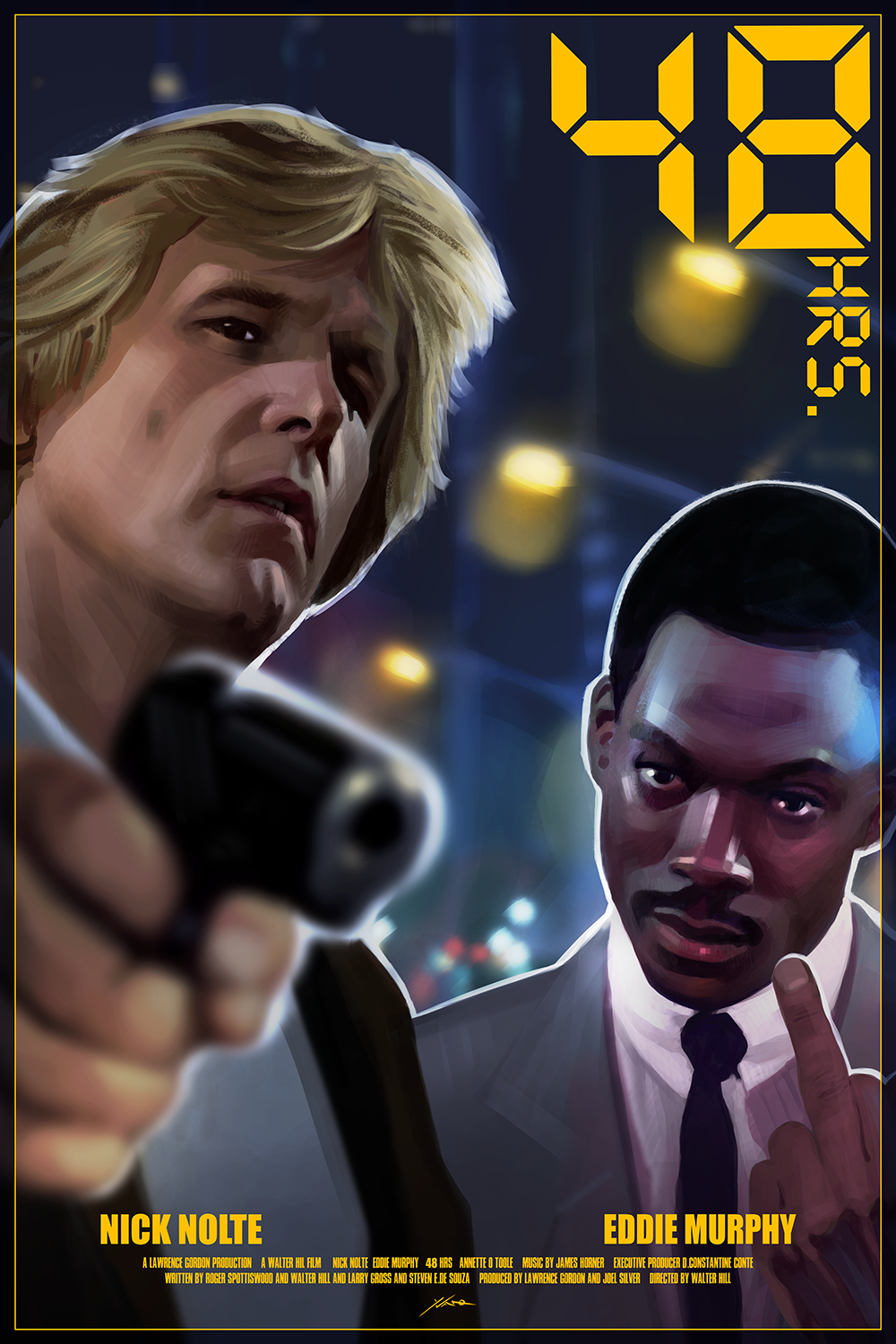 "48 Hrs." by Yvan Quinet