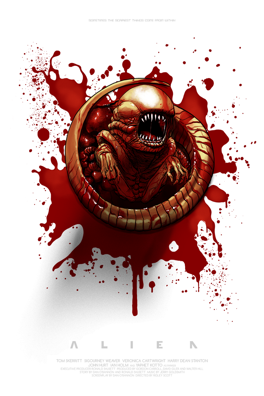 "Chestburster" by Yvan Quinet