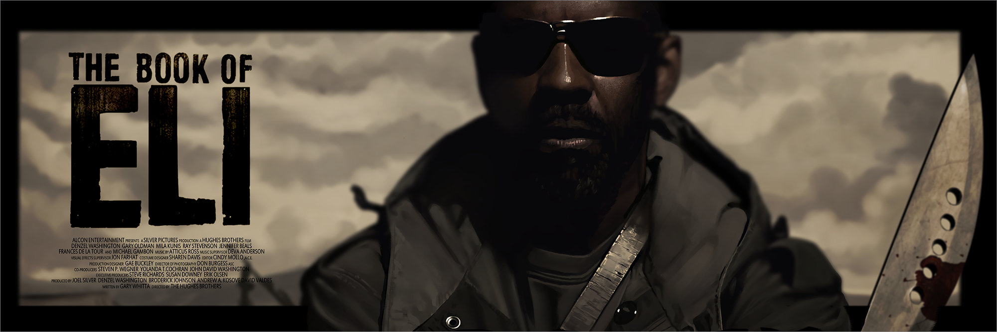 "The Blind Vigilante" by Yvan Quinet - Hero Complex Gallery