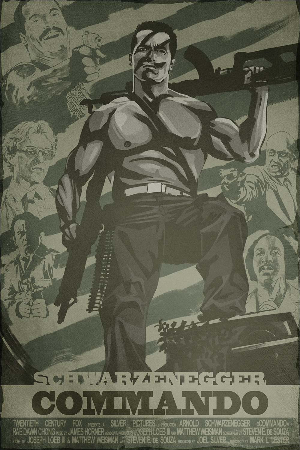 "Commando" Variant by Yvan Quinet - Hero Complex Gallery