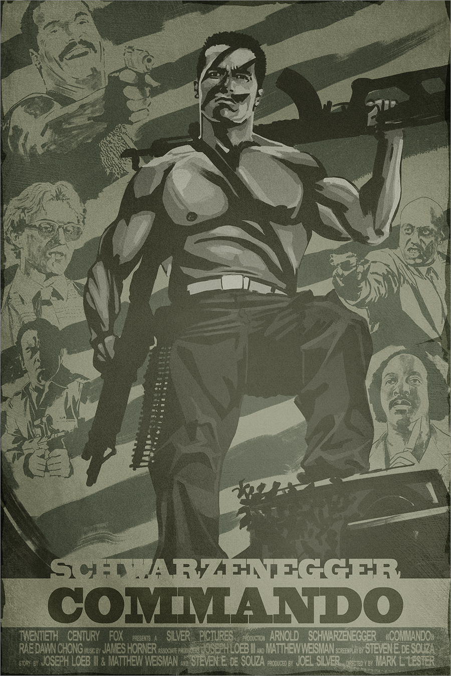 "Commando" Variant by Yvan Quinet - Hero Complex Gallery