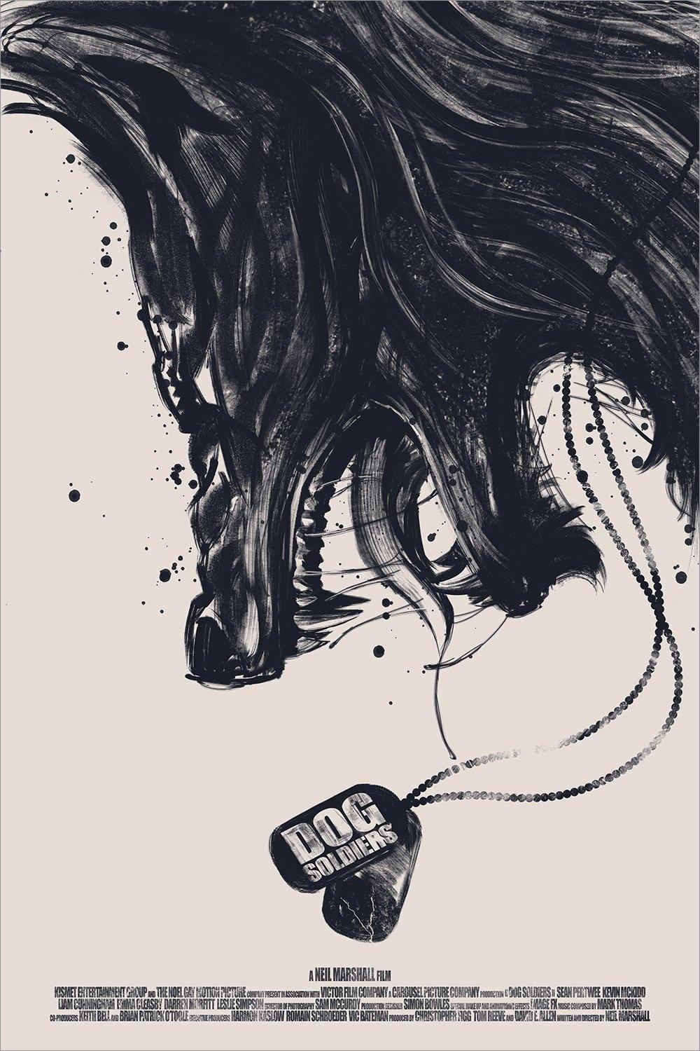 "Dog Soldiers" by Yvan Quinet - Hero Complex Gallery