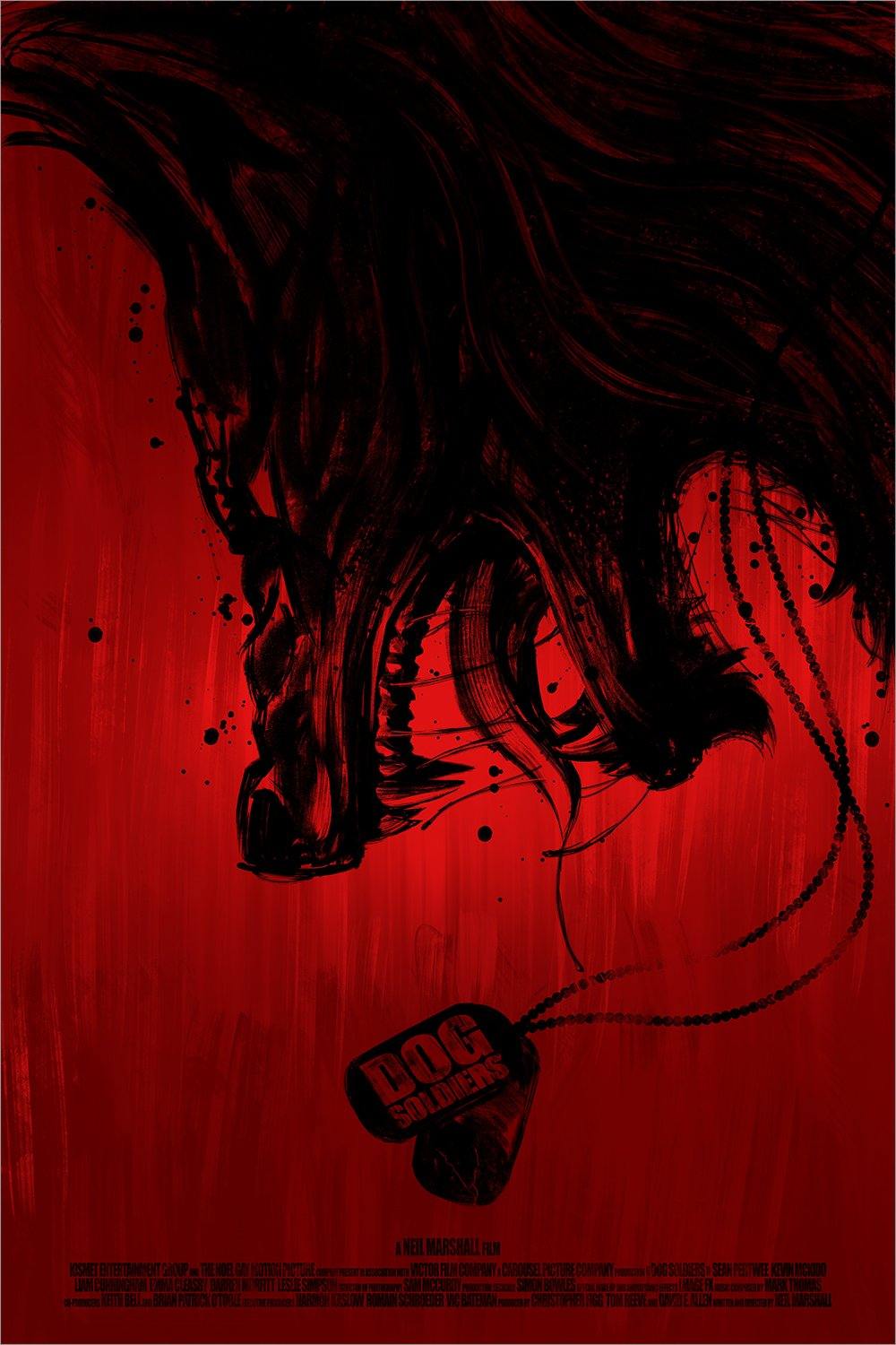 "Dog Soldiers" Variant by Yvan Quinet - Hero Complex Gallery