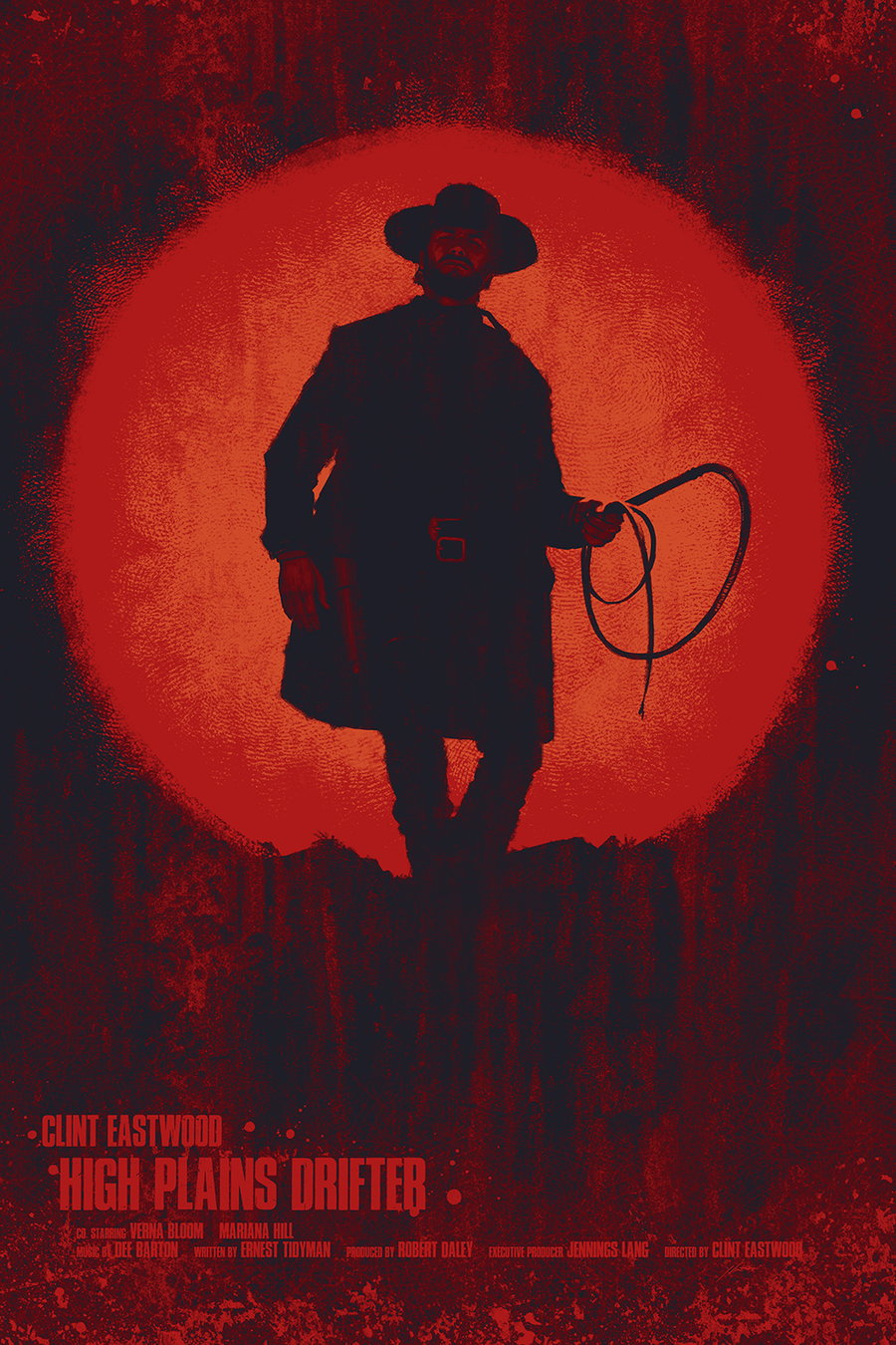 "High Plains Drifter" by Yvan Quinet