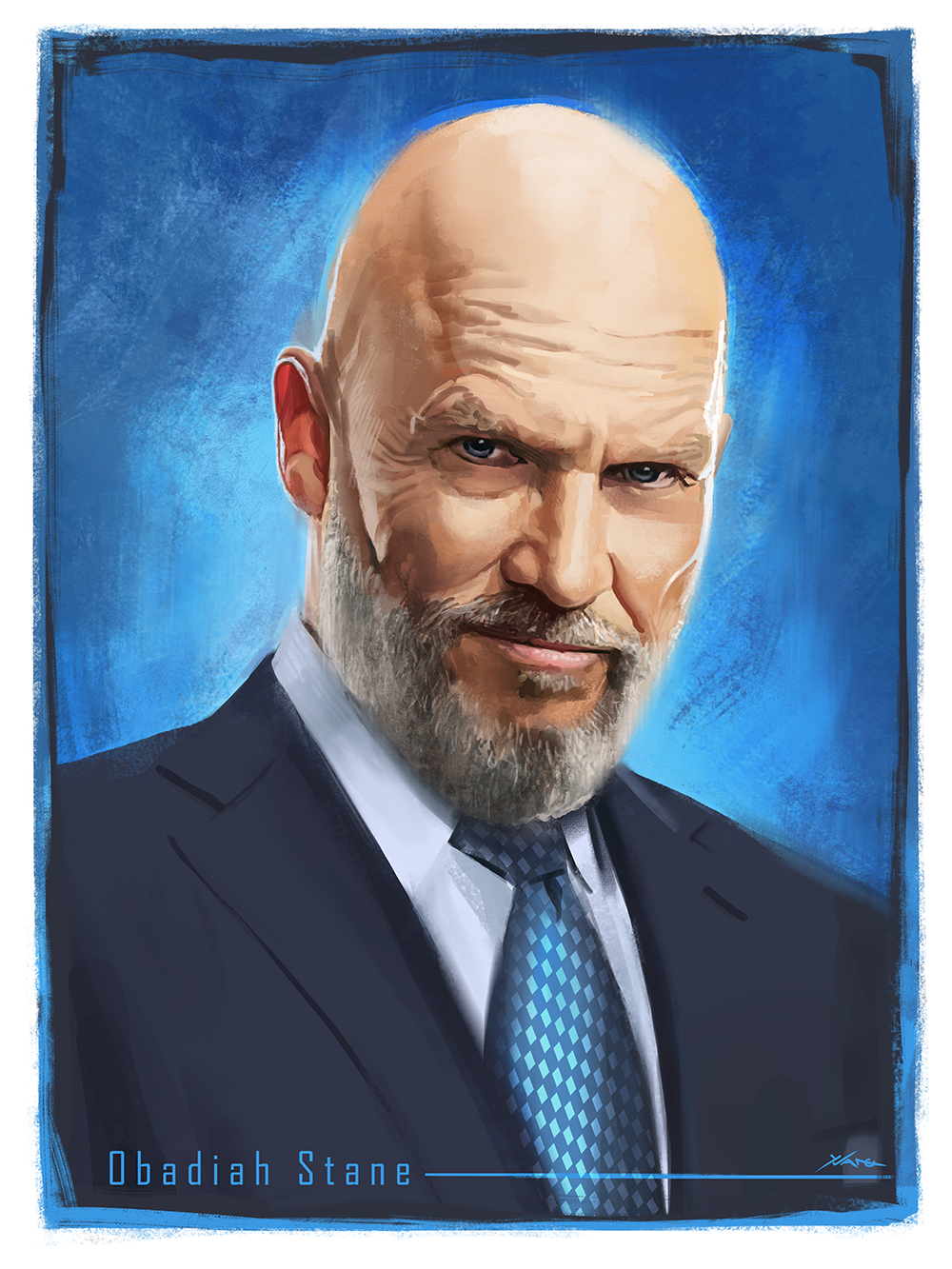 "Obadiah" by Yvan Quinet