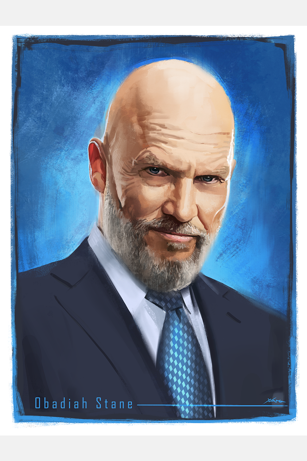 "Obadiah" by Yvan Quinet