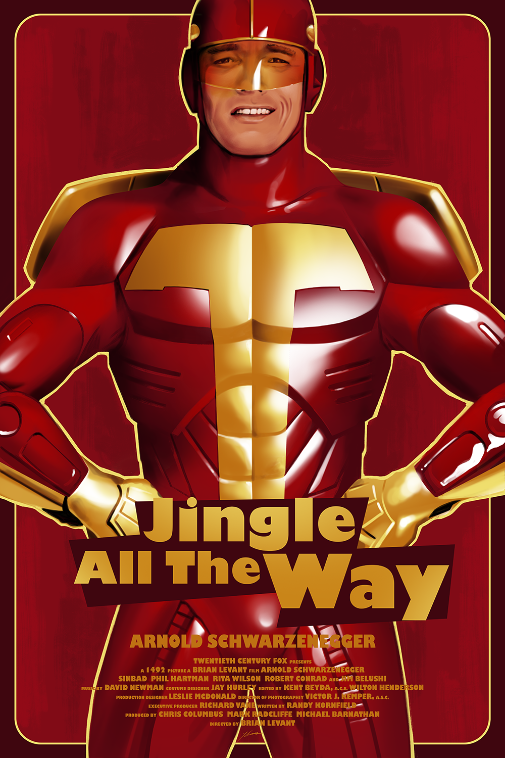 "Turbo Man" by Yvan Quinet