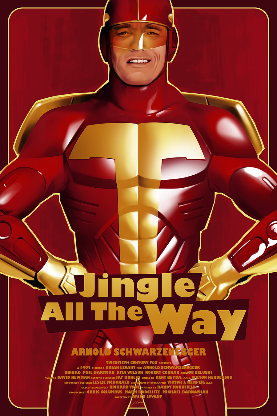 "Turbo Man" by Yvan Quinet