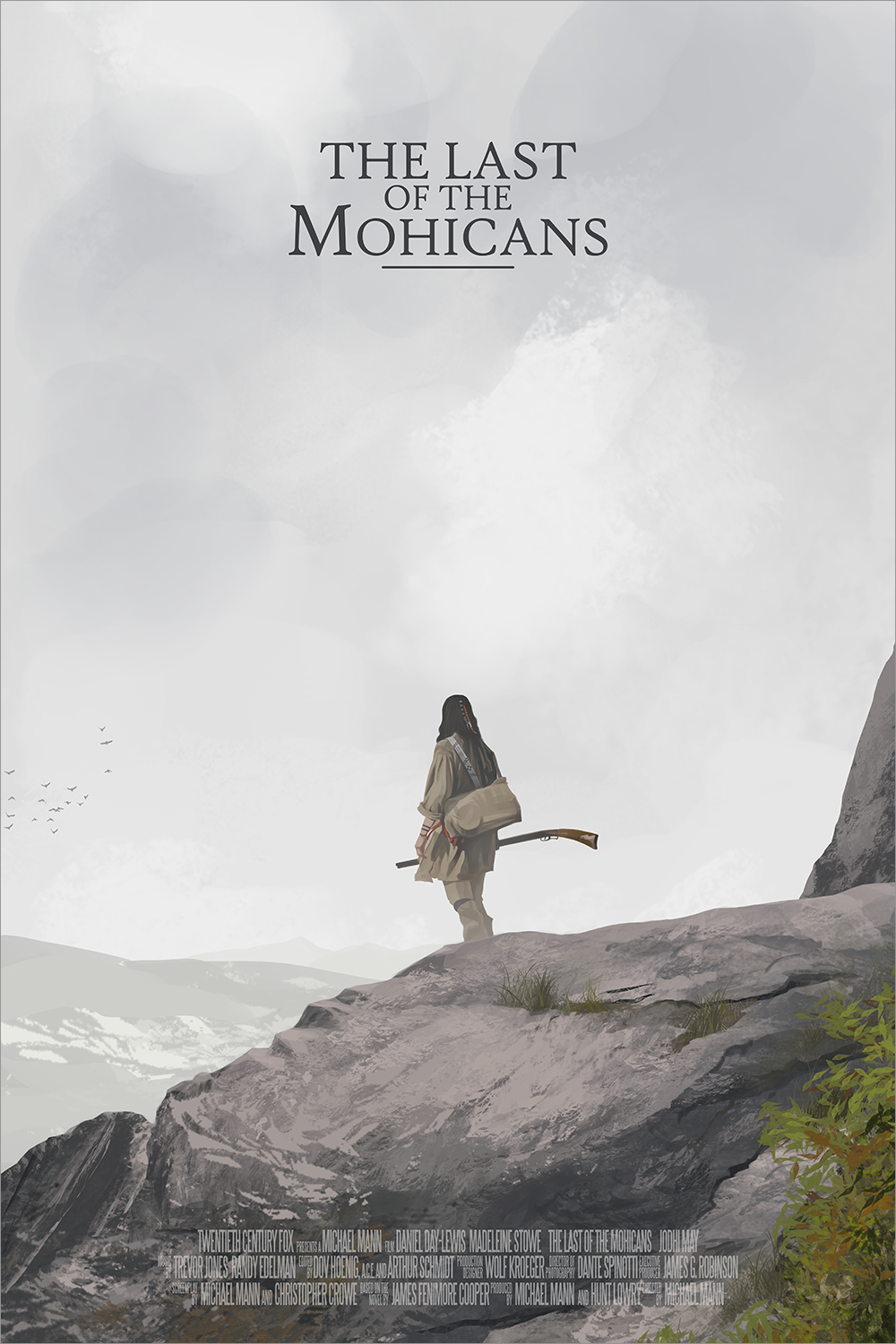 "Mohicans" by Yvan Quinet - Hero Complex Gallery