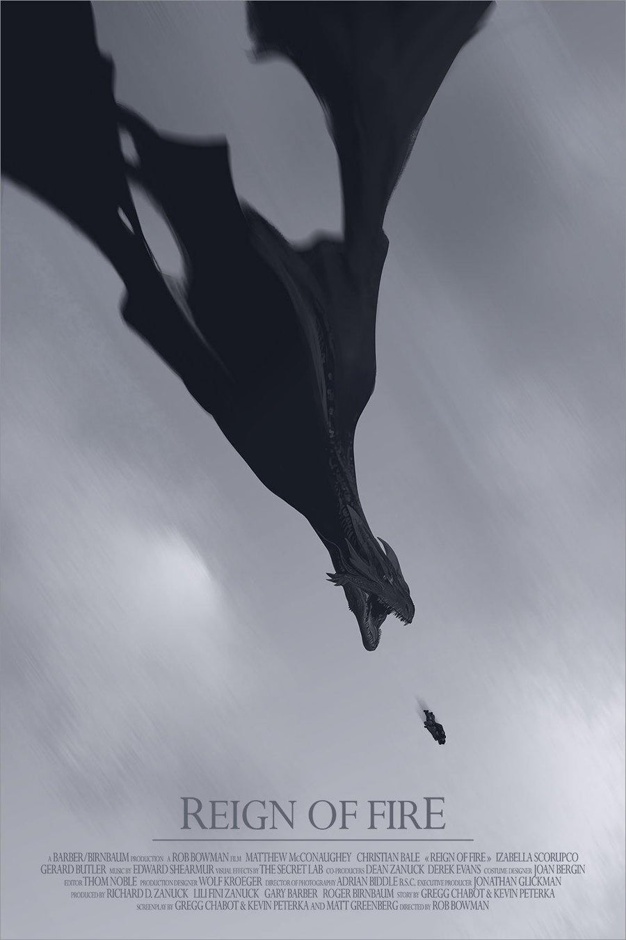 "Reign of Fire" by Yvan Quinet - Hero Complex Gallery