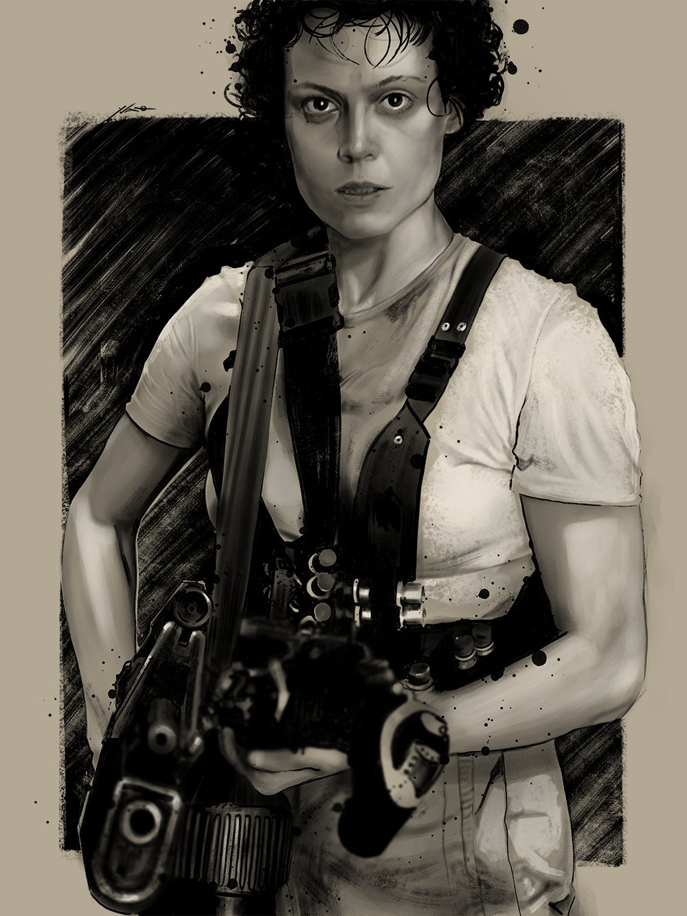 "Ellen" by Yvan Quinet