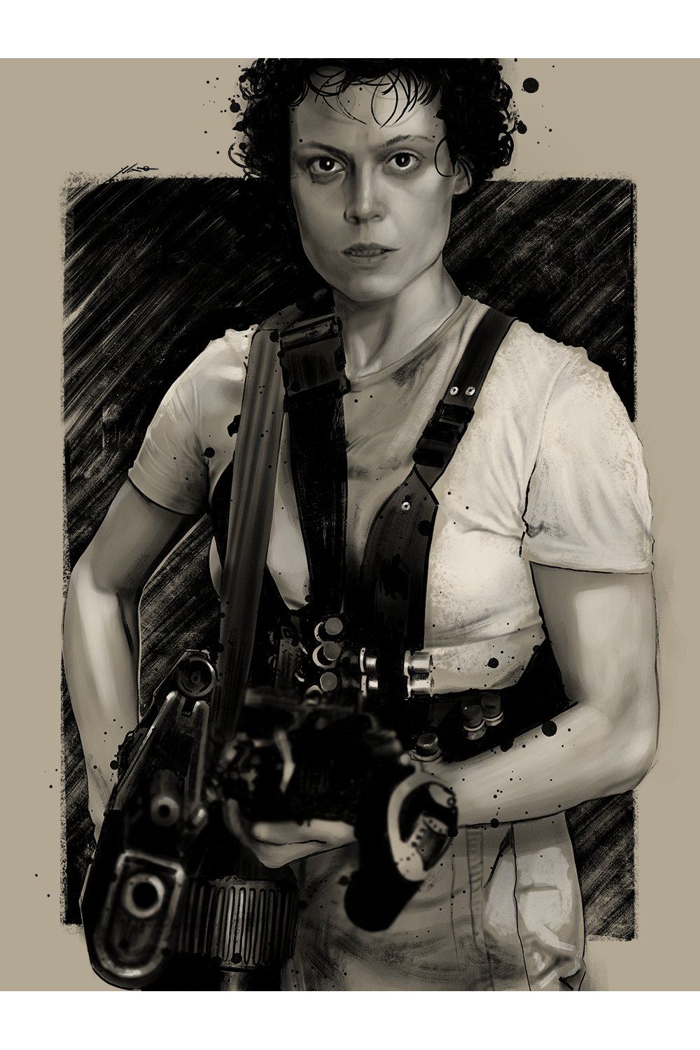 "Ellen" by Yvan Quinet