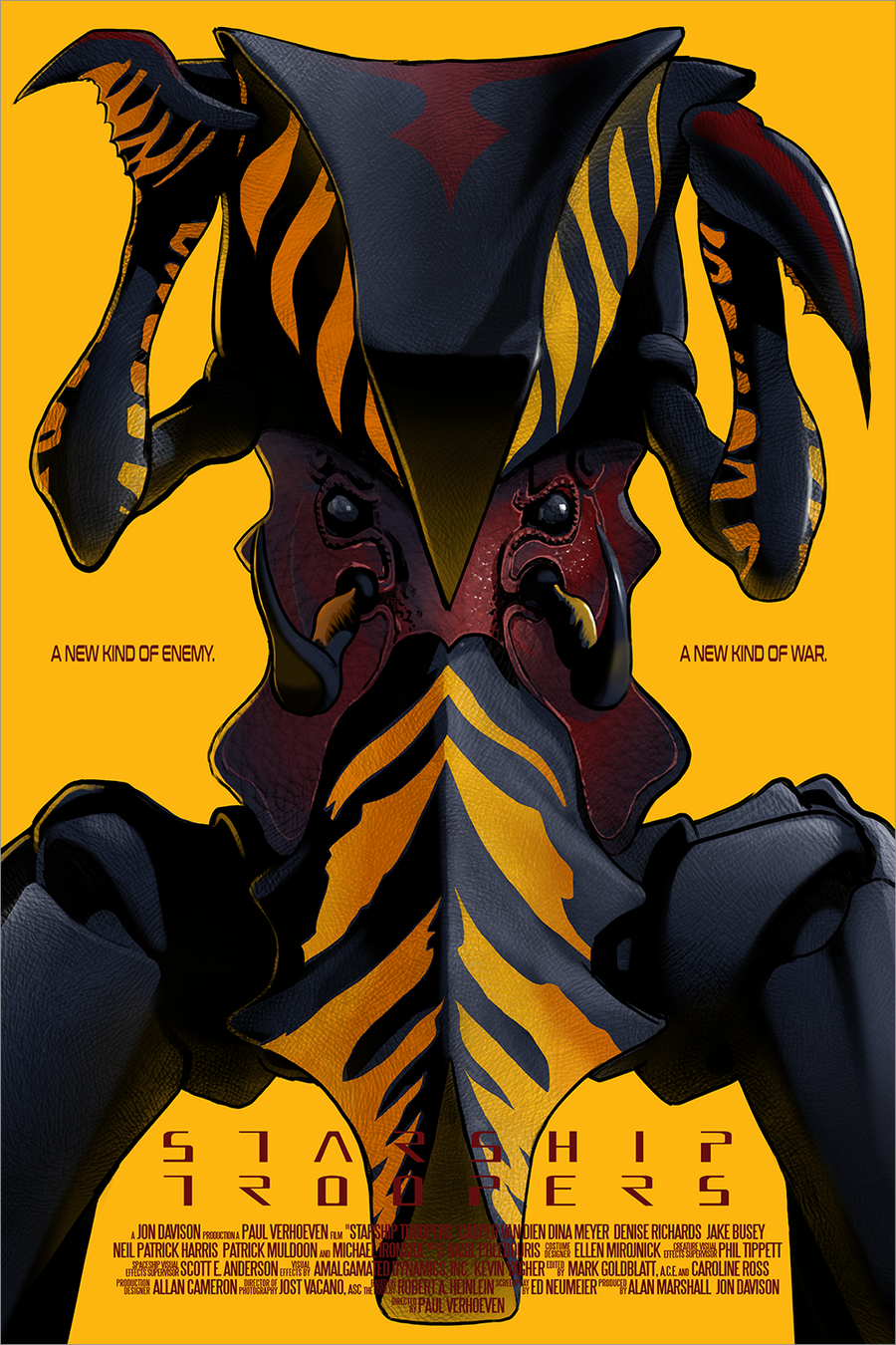 "Bug 01" by Yvan Quinet - Hero Complex Gallery