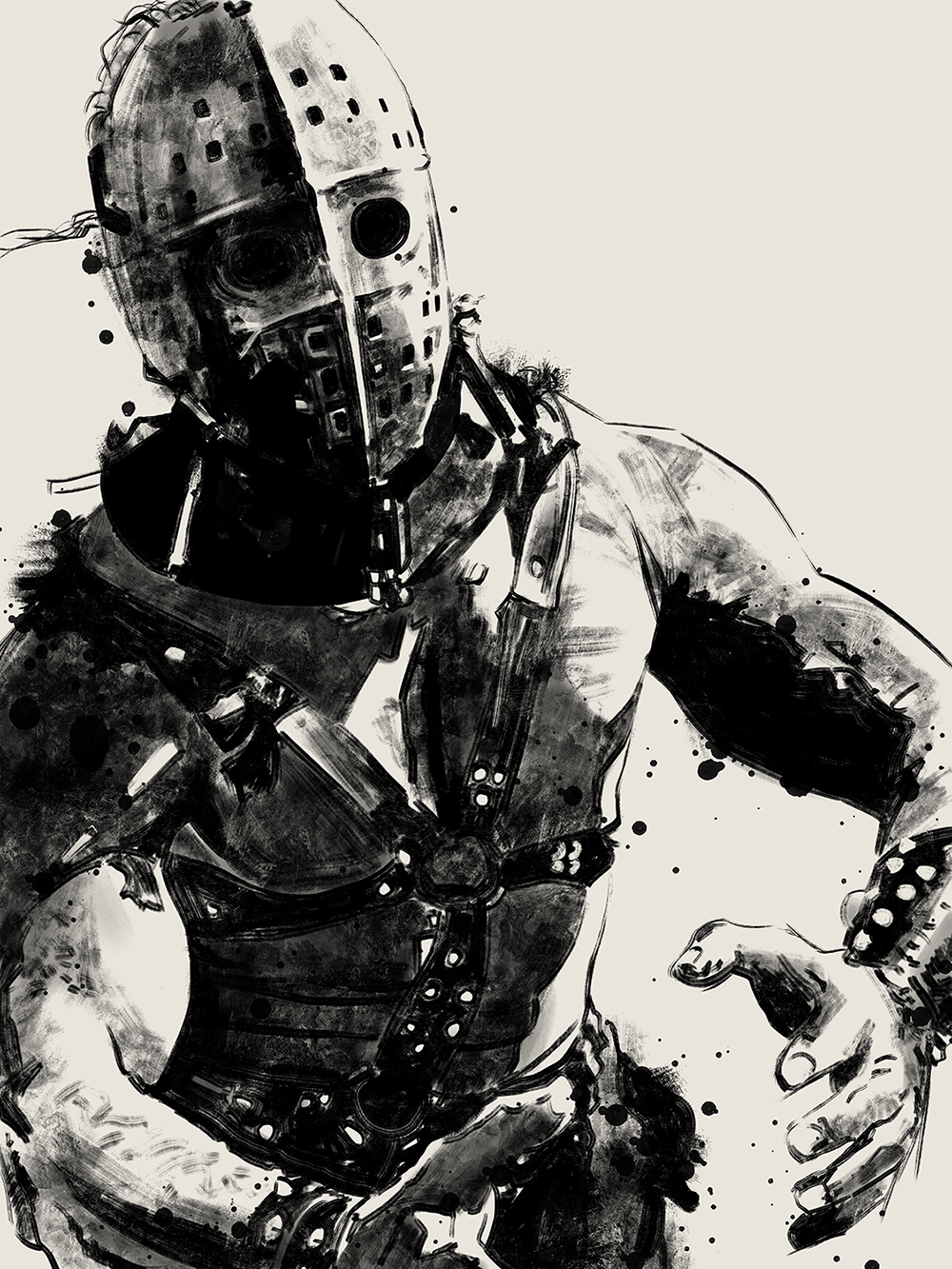 "Humungus" by Yvan Quinet