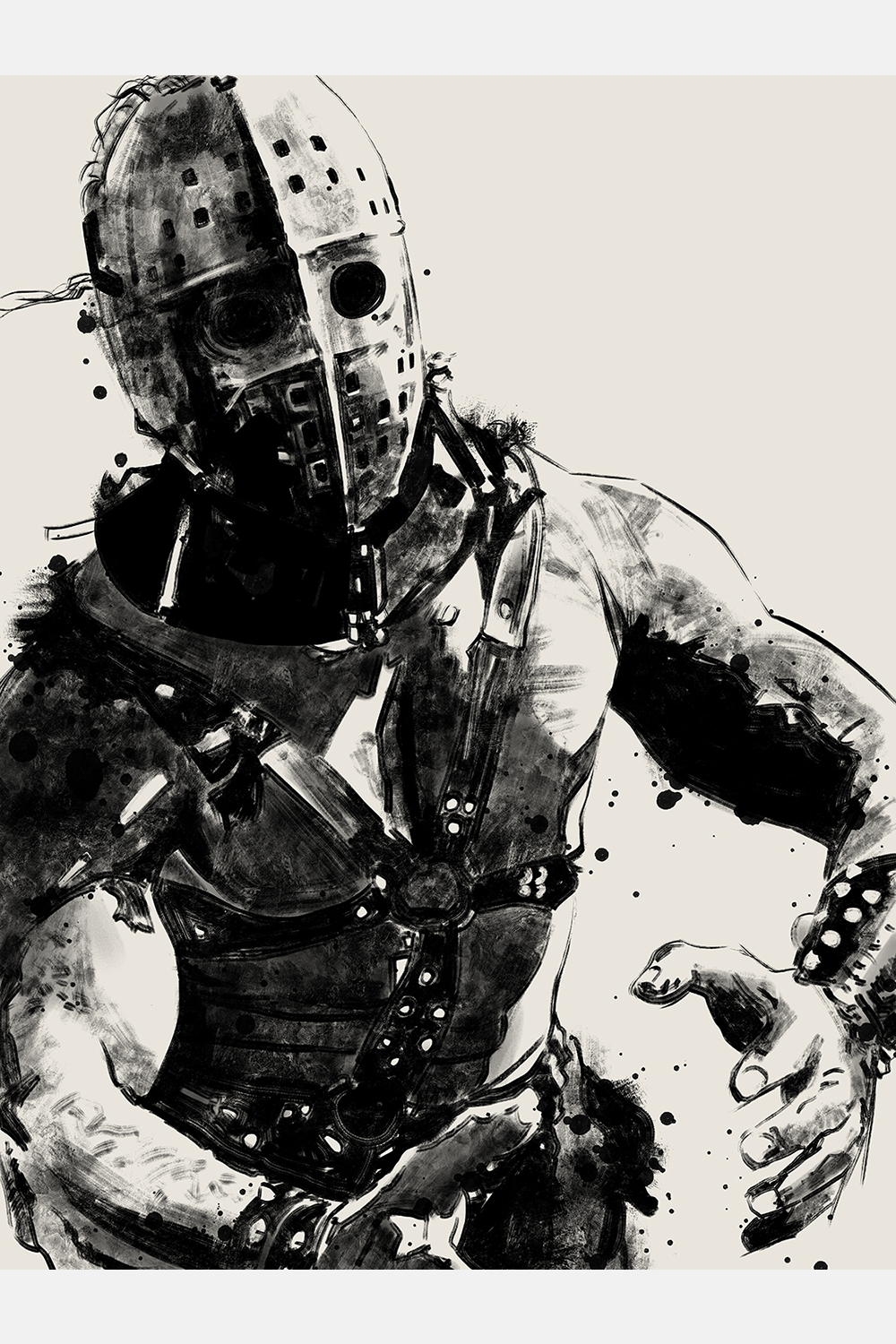 "Humungus" by Yvan Quinet