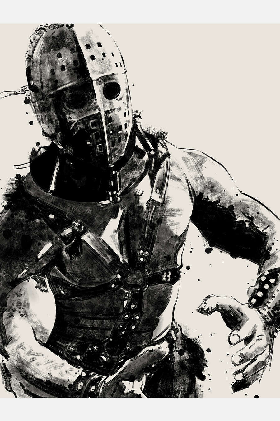 "Humungus" by Yvan Quinet