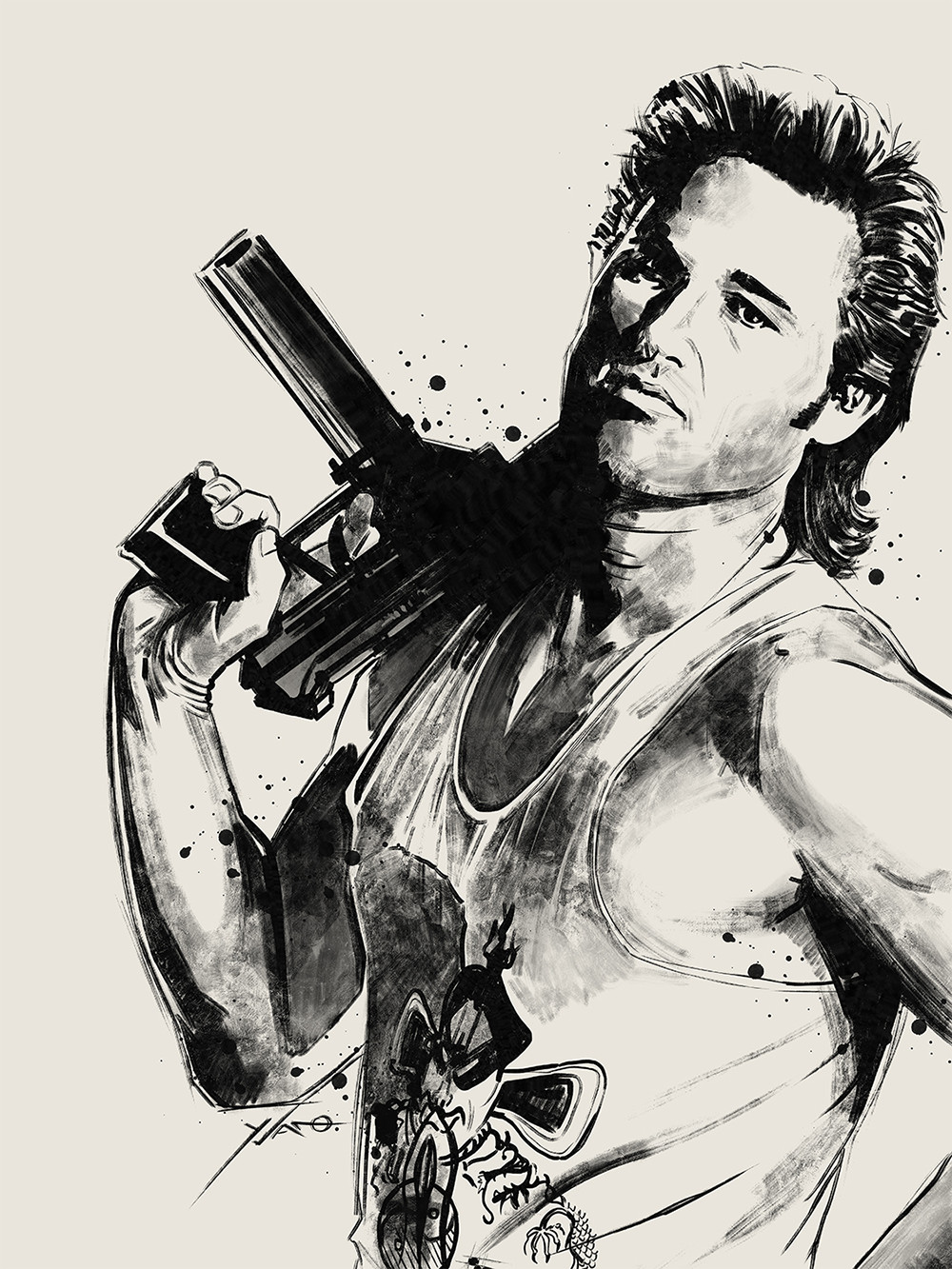 "Jack" by Yvan Quinet