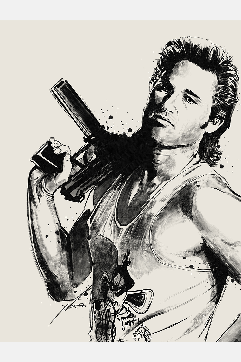 "Jack" by Yvan Quinet