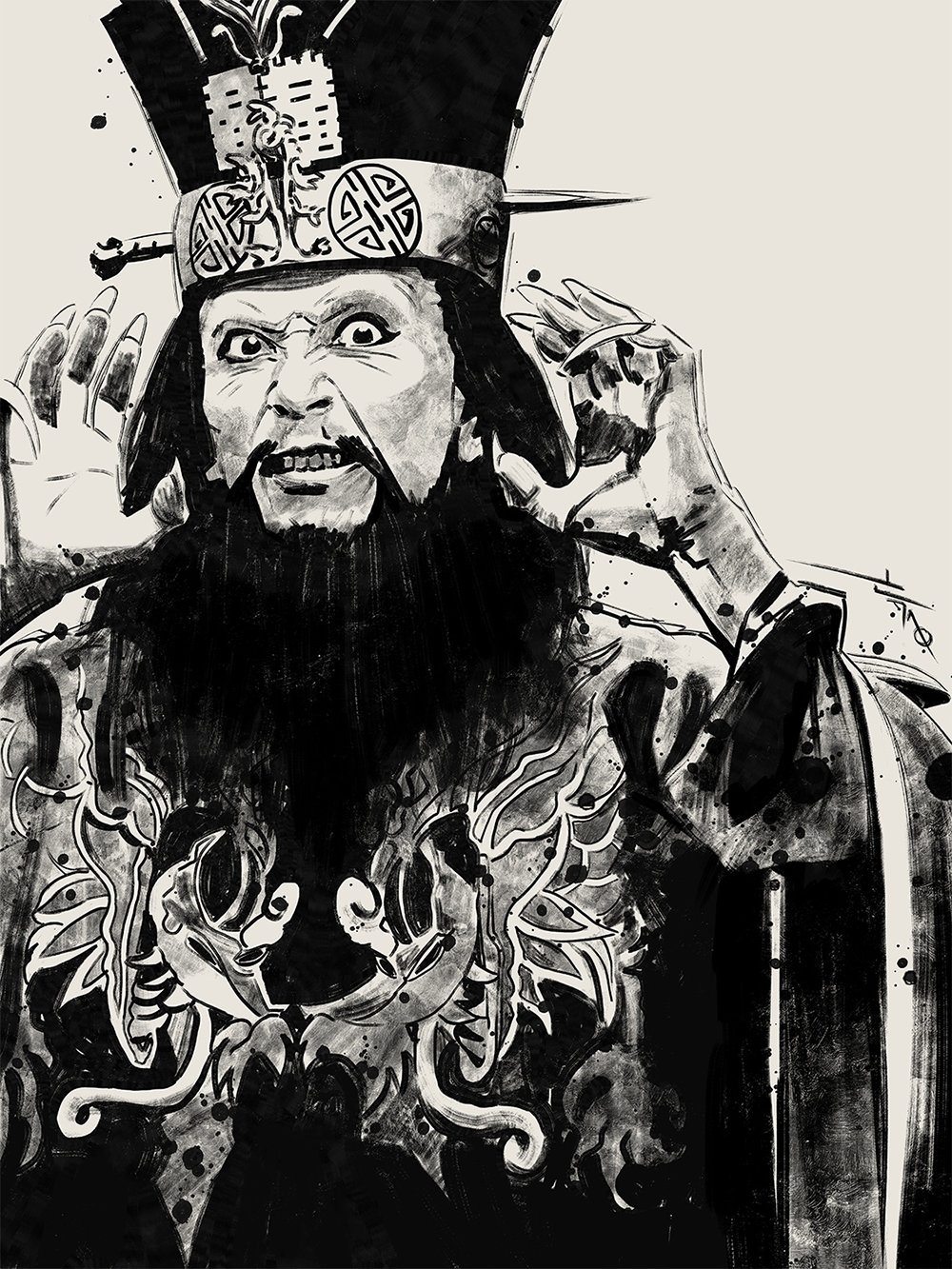 "Lo Pan" by Yvan Quinet