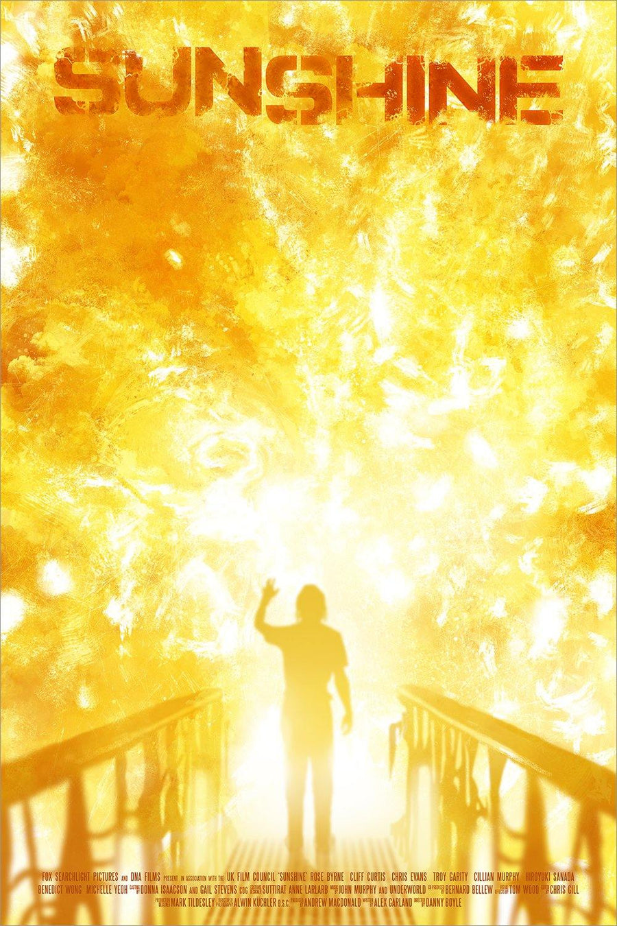 "Sunshine" by Yvan Quinet - Hero Complex Gallery