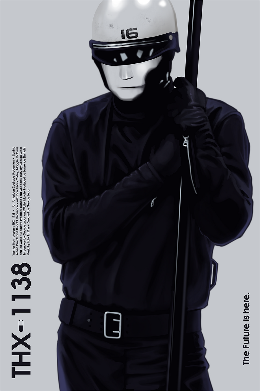 "THX 01" by Yvan Quinet - Hero Complex Gallery