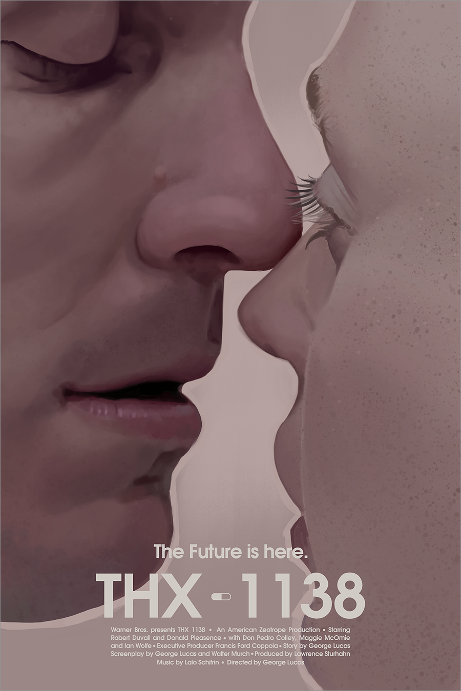 "THX 02" by Yvan Quinet - Hero Complex Gallery