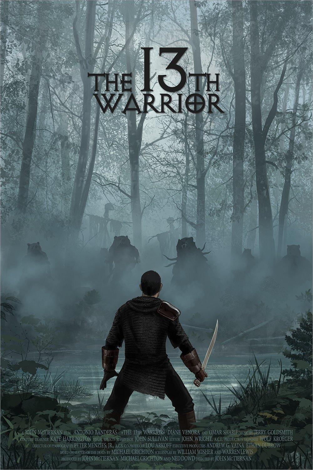 "Facing Eaters of the Dead" Day Variant by Yvan Quinet - Hero Complex Gallery