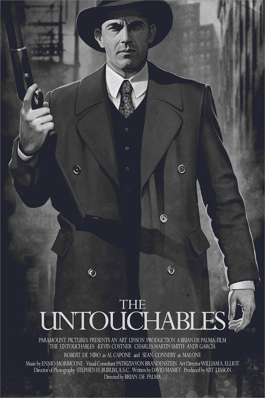 "Untouchables" by Yvan Quinet - Hero Complex Gallery