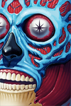 "They Live" Variant by Yvan Quinet - Hero Complex Gallery