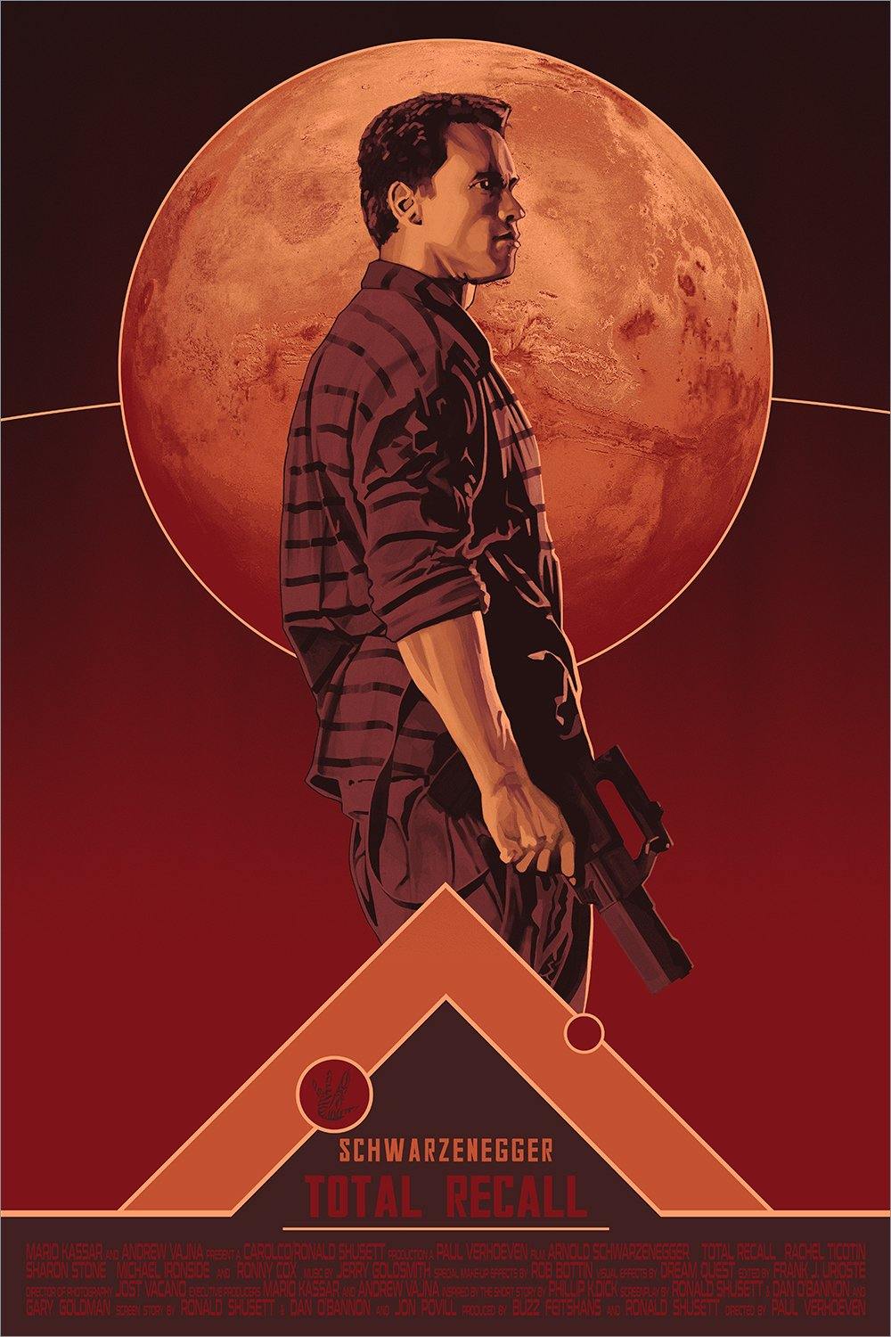 "Recall" by Yvan Quinet - Hero Complex Gallery