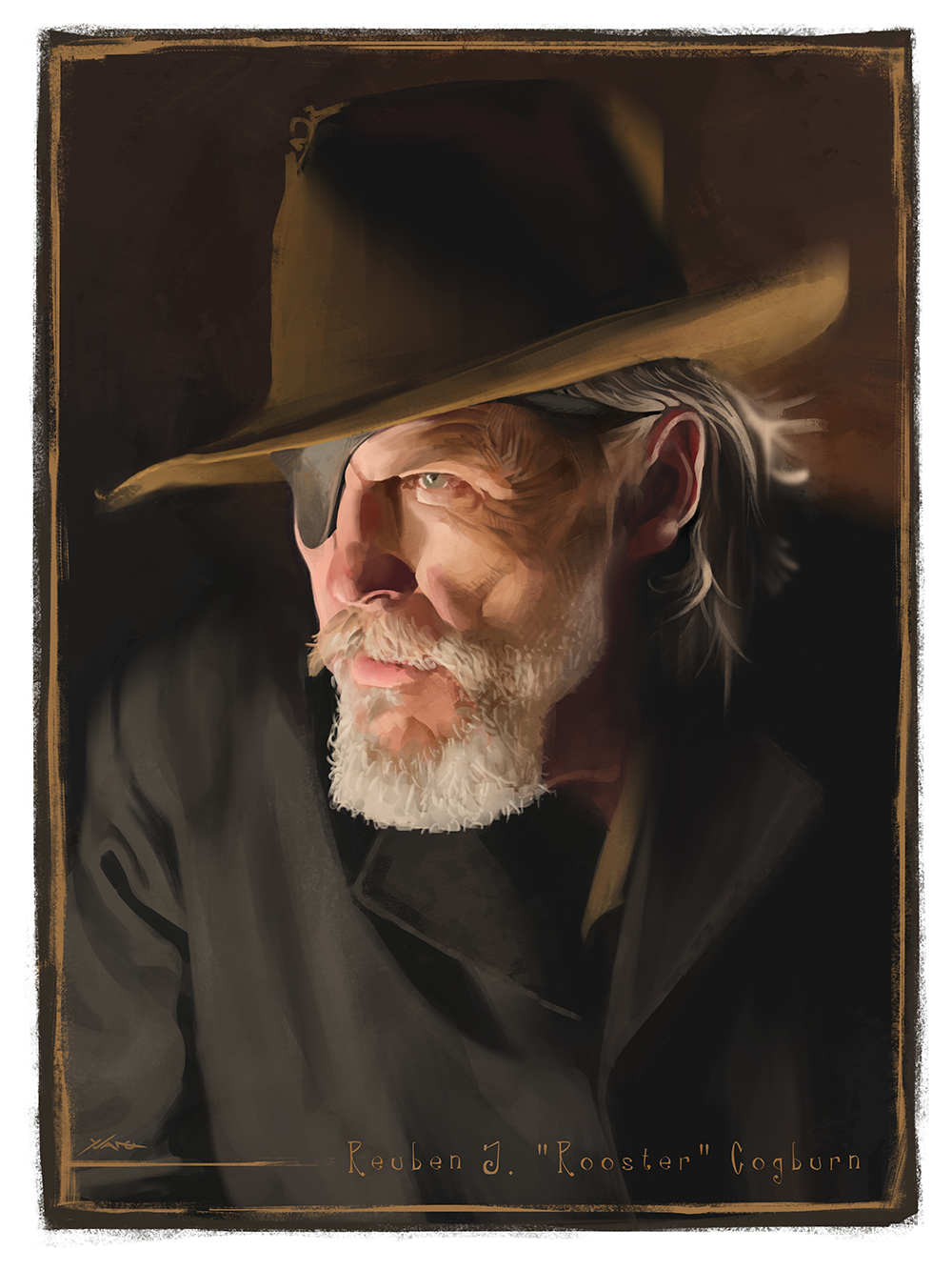 "Rooster" by Yvan Quinet