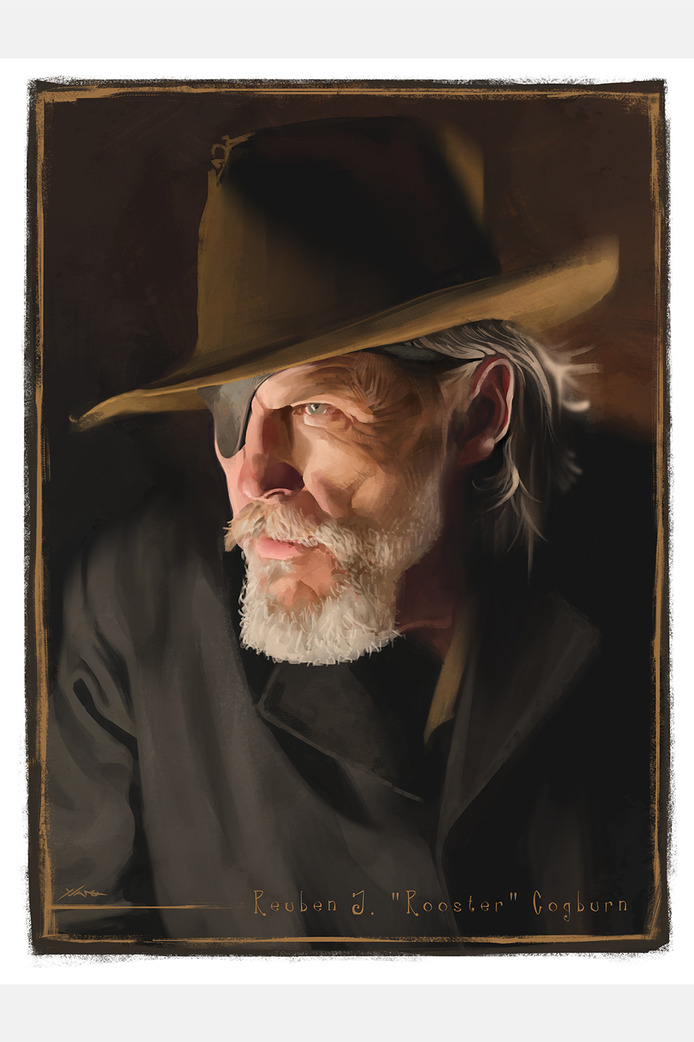 "Rooster" by Yvan Quinet