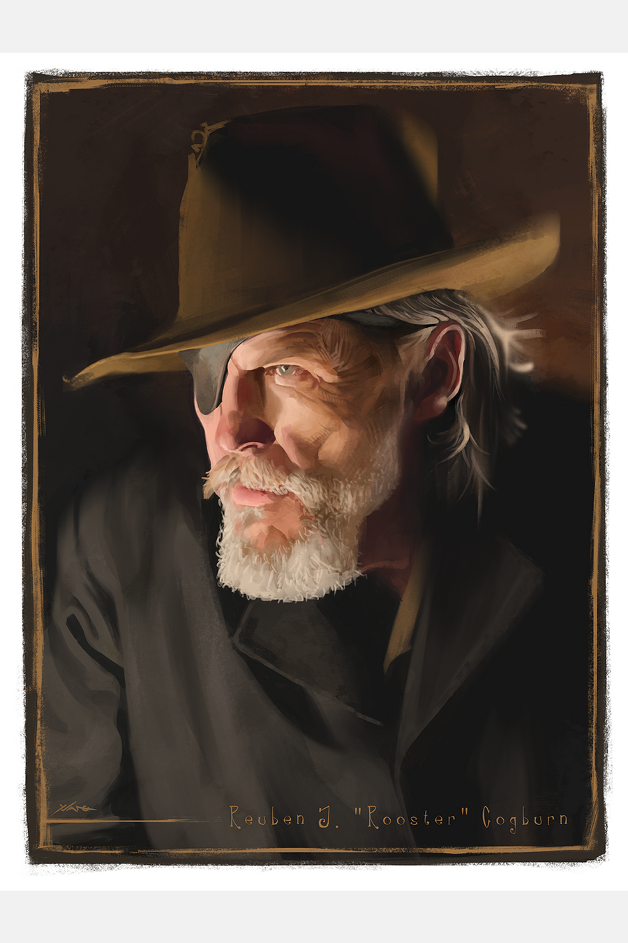 "Rooster" by Yvan Quinet